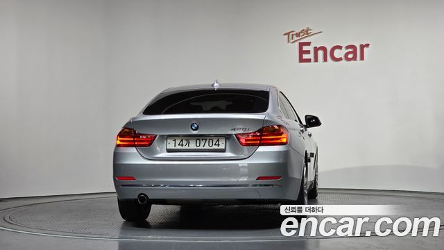 BMW 4-Series 420i Luxury GranCoupe