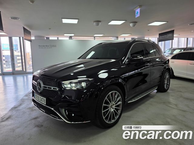 Mercedes-Benz GLE-Class GLE450 4MATIC