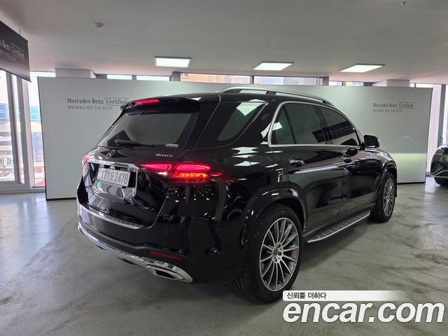 Mercedes-Benz GLE-Class GLE450 4MATIC