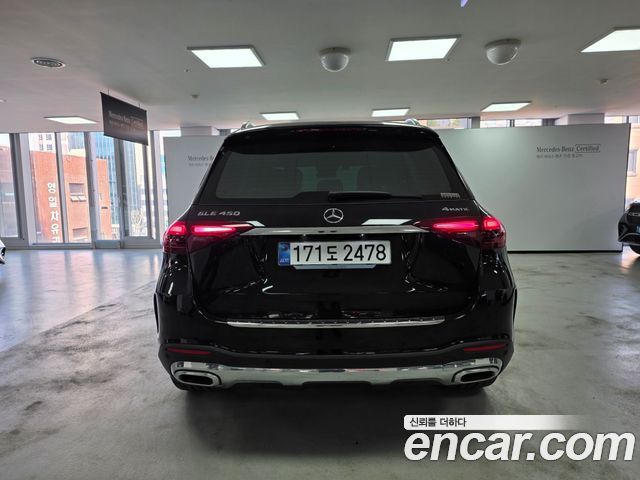 Mercedes-Benz GLE-Class GLE450 4MATIC