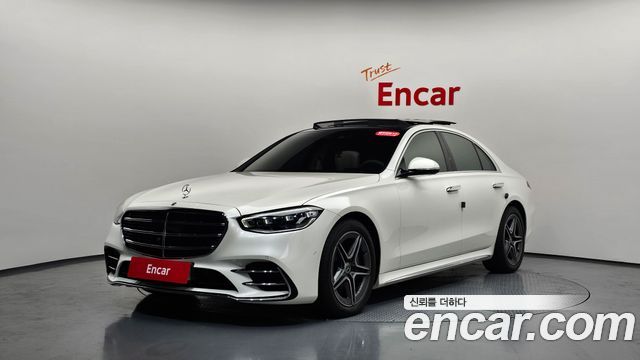 Mercedes-Benz S-Class S400 d 4MATIC