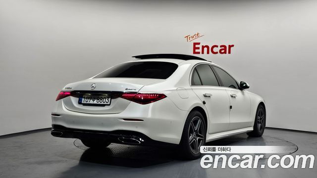 Mercedes-Benz S-Class S400 d 4MATIC