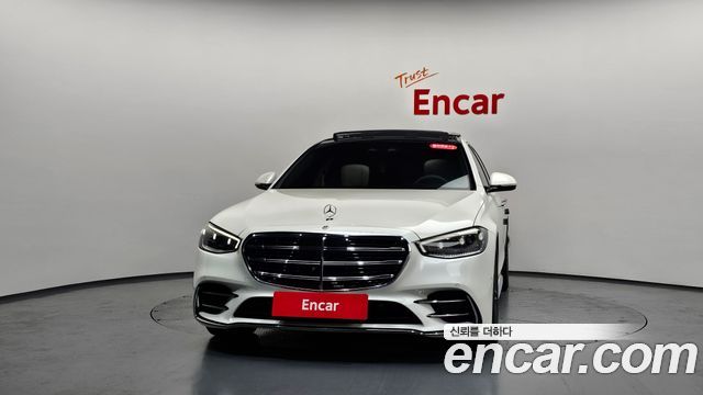 Mercedes-Benz S-Class S400 d 4MATIC