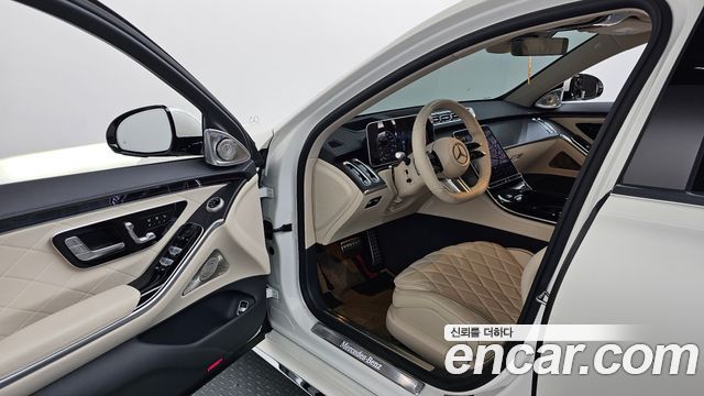 Mercedes-Benz S-Class S400 d 4MATIC