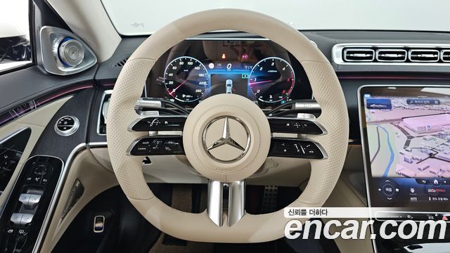 Mercedes-Benz S-Class S400 d 4MATIC