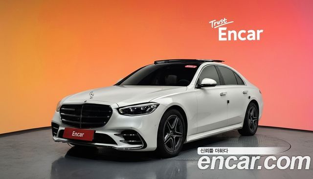 Mercedes-Benz S-Class S400 d 4MATIC