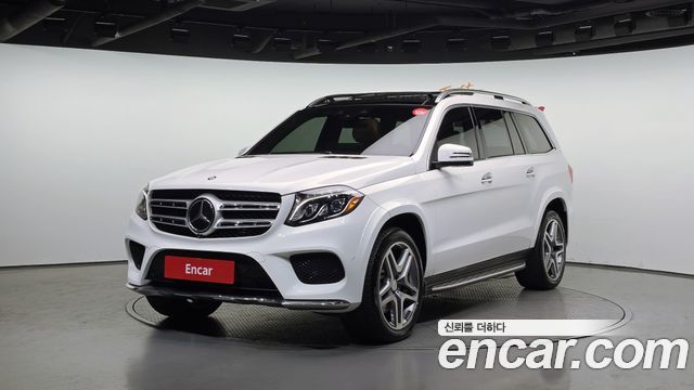 Mercedes-Benz GLS-Class GLS350 d 4MATIC