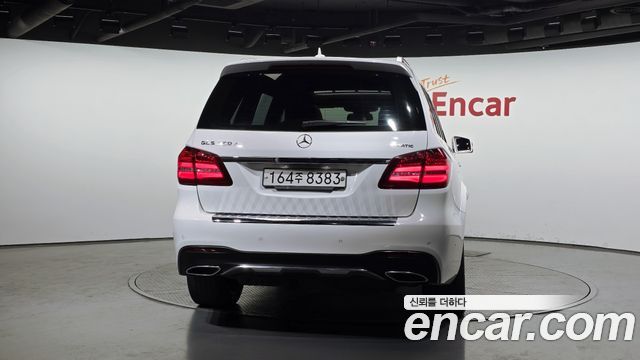 Mercedes-Benz GLS-Class GLS350 d 4MATIC