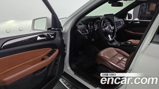 Mercedes-Benz GLS-Class GLS350 d 4MATIC