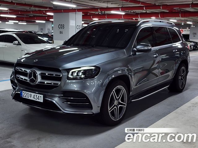 Mercedes-Benz GLS-Class GLS400d 4MATIC