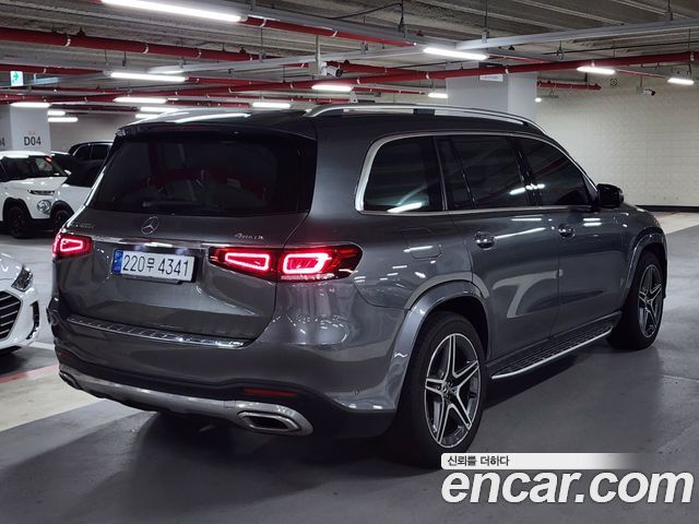 Mercedes-Benz GLS-Class GLS400d 4MATIC