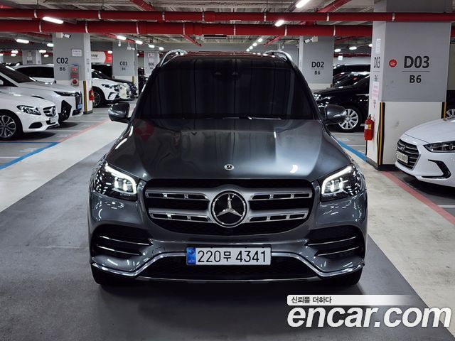 Mercedes-Benz GLS-Class GLS400d 4MATIC