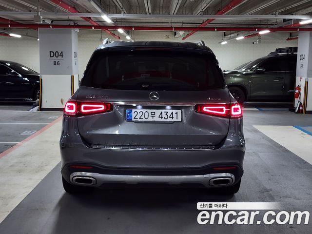 Mercedes-Benz GLS-Class GLS400d 4MATIC