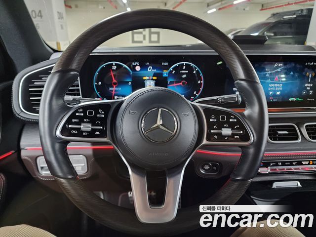 Mercedes-Benz GLS-Class GLS400d 4MATIC