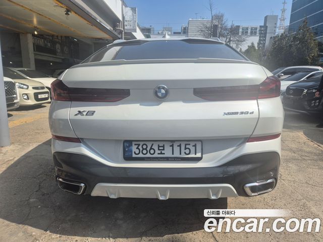 BMW X6 xDrive30d M Sport
