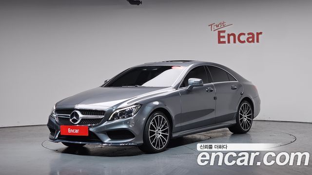 Mercedes-Benz CLS-Class CLS250 d 4MATIC AMG Line