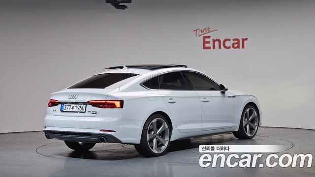 Audi A5 45 TFSI Quattro Premium Sportback