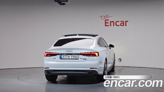 Audi A5 45 TFSI Quattro Premium Sportback