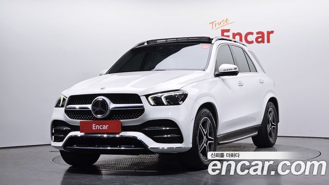 Mercedes-Benz GLE-Class GLE450 4MATIC