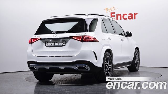 Mercedes-Benz GLE-Class GLE450 4MATIC