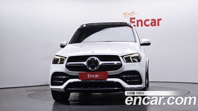 Mercedes-Benz GLE-Class GLE450 4MATIC