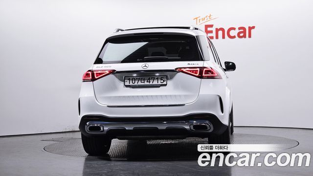 Mercedes-Benz GLE-Class GLE450 4MATIC