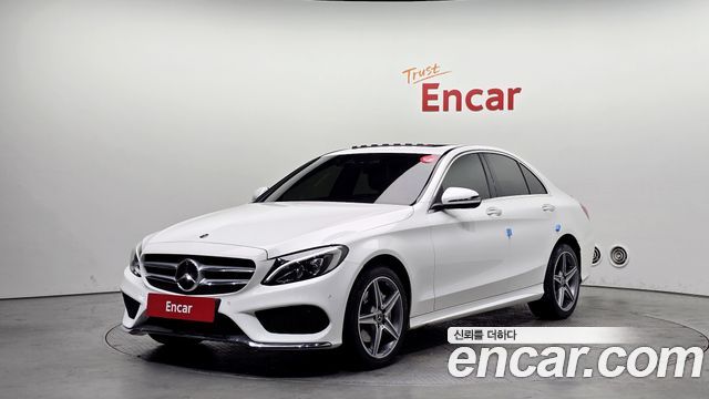 Mercedes-Benz C-Class C200 4MATIC AMG Line
