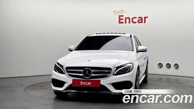 Mercedes-Benz C-Class C200 4MATIC AMG Line