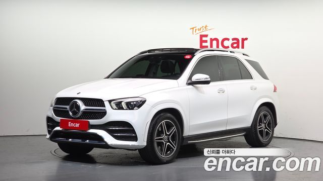 Mercedes-Benz GLE-Class GLE450 4MATIC