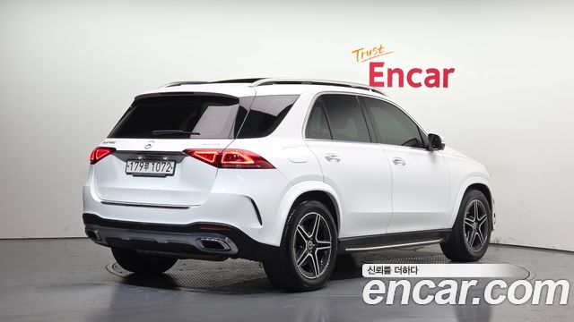 Mercedes-Benz GLE-Class GLE450 4MATIC