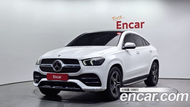 Mercedes-Benz GLE-Class GLE400d 4MATIC Coupe