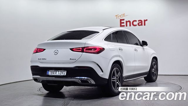 Mercedes-Benz GLE-Class GLE400d 4MATIC Coupe