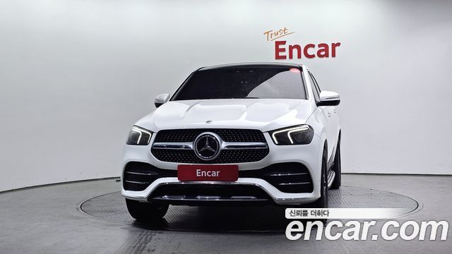 Mercedes-Benz GLE-Class GLE400d 4MATIC Coupe
