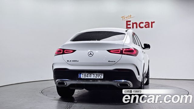 Mercedes-Benz GLE-Class GLE400d 4MATIC Coupe