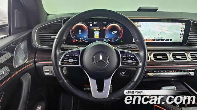 Mercedes-Benz GLE-Class GLE400d 4MATIC Coupe