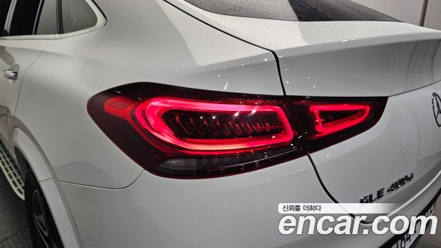 Mercedes-Benz GLE-Class GLE400d 4MATIC Coupe
