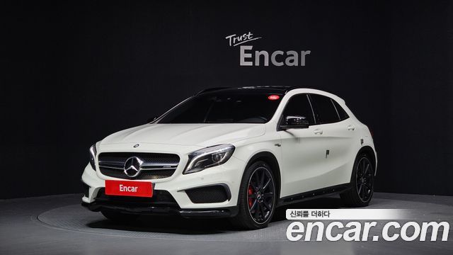 Mercedes-Benz GLA-Class GLA45 AMG 4MATIC