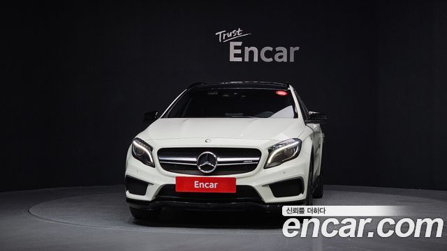 Mercedes-Benz GLA-Class GLA45 AMG 4MATIC