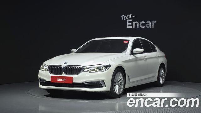 BMW 5-Series 520d Luxury Plus