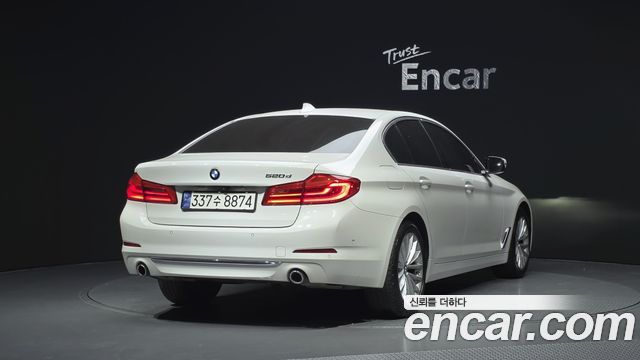 BMW 5-Series 520d Luxury Plus