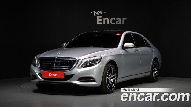 Mercedes-Benz S-Class S350L d 4MATIC