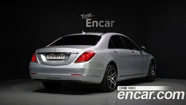 Mercedes-Benz S-Class S350L d 4MATIC