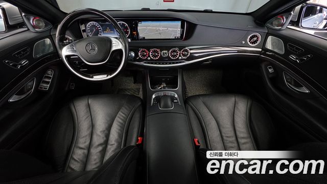 Mercedes-Benz S-Class S350L d 4MATIC