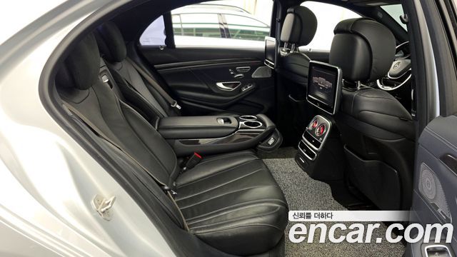 Mercedes-Benz S-Class S350L d 4MATIC