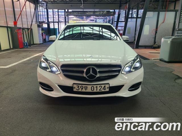 Mercedes-Benz E-Class E220 Bluetec Avantgarde