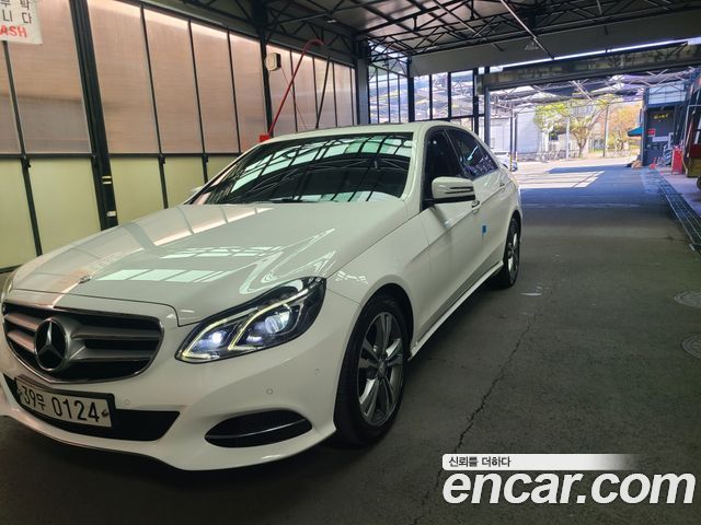 Mercedes-Benz E-Class E220 Bluetec Avantgarde