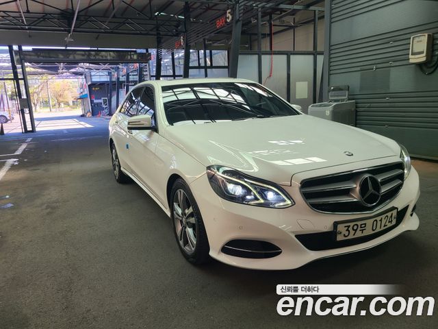 Mercedes-Benz E-Class E220 Bluetec Avantgarde