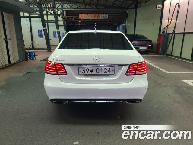Mercedes-Benz E-Class E220 Bluetec Avantgarde