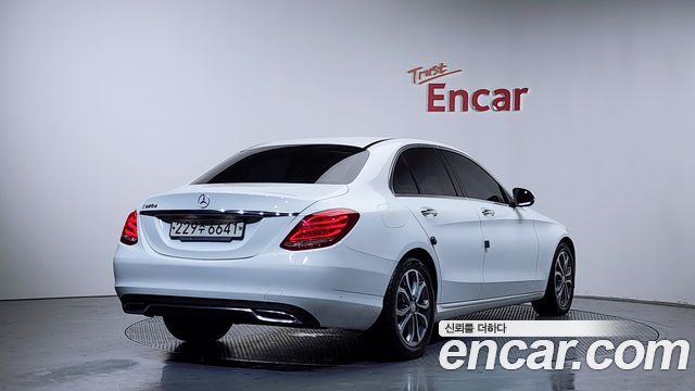 Mercedes-Benz C-Class C220 d Avantgarde