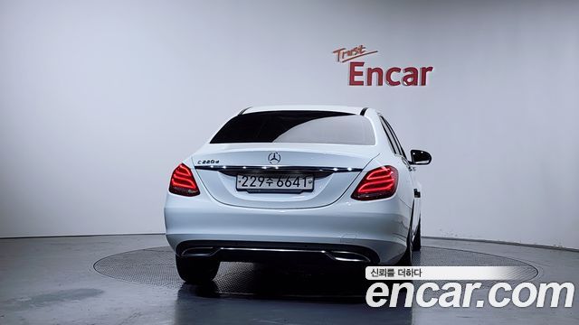 Mercedes-Benz C-Class C220 d Avantgarde